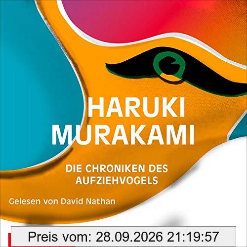 Die Chroniken des Aufziehvogels: 4 CDs