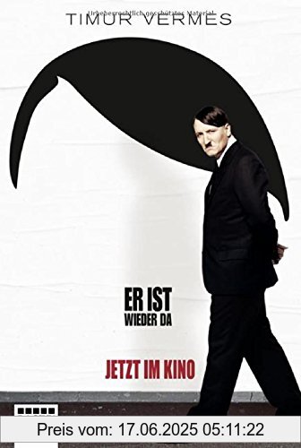 Binding : Taschenbuch, Edition : 1. Aufl. 2015, Label : Bastei Lübbe (Bastei Lübbe Taschenbuch), Publisher : Bastei Lübbe (Bastei Lübbe Taschenbuch), medium : Taschenbuch, numberOfPages : 416, publicationDate : 2015-10-08, authors : Timur Vermes, languages : german, ISBN : 3404173384