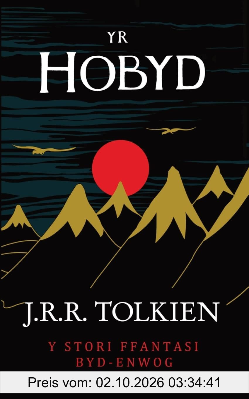 Yr Hobyd (The Hobbit in Welsh)