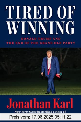 Binding : Gebundene Ausgabe, Label : Dutton, Publisher : Dutton, medium : Gebundene Ausgabe, numberOfPages : 336, publicationDate : 2023-11-14, releaseDate : 2023-11-14, authors : Jonathan Karl, ISBN : 0593473981
