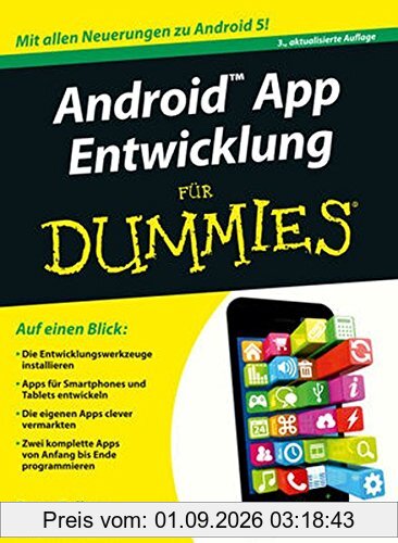Android App Entwicklung für Dummies