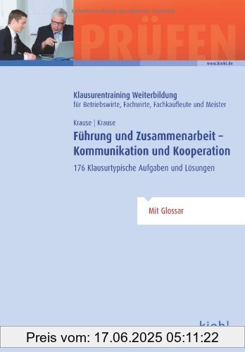 Binding : Broschiert, Edition : 1. Auflage, Label : Kiehl, Publisher : Kiehl, medium : Broschiert, numberOfPages : 259, publicationDate : 2012-11-19, authors : Günter Krause, Bärbel Krause, languages : german, ISBN : 3470643318