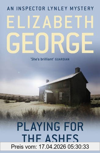 Elizabeth George Playing For The Ashes (Inspector Lynley)