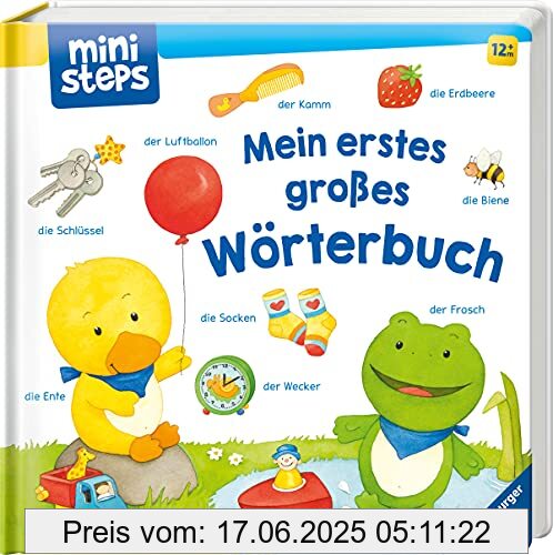 Binding : Pappbilderbuch, Edition : 1, Label : Ravensburger Verlag GmbH, Publisher : Ravensburger Verlag GmbH, PackageQuantity : 1, medium : Sonstige Einbände, numberOfPages : 36, publicationDate : 2021-08-30, authors : Hannelore Dierks, ISBN : 3473301418