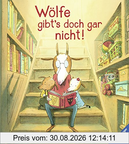Wölfe gibt's doch gar nicht!