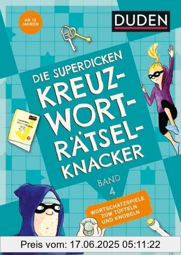 Binding : Taschenbuch, Edition : 1, Label : Duden, Publisher : Duden, medium : Taschenbuch, numberOfPages : 96, publicationDate : 2023-03-13, authors : Pressebüro KANZLIT, ISBN : 3411722436