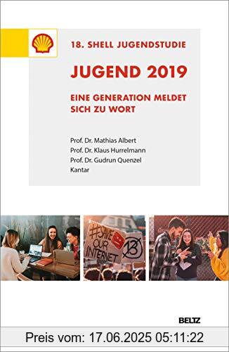 Binding : Taschenbuch, Label : Beltz, Publisher : Beltz, medium : Taschenbuch, numberOfPages : 384, publicationDate : 2019-10-15, releaseDate : 2019-10-15, authors : Mathias Albert, Klaus Hurrelmann, Gudrun Quenzel, Ulrich Schneekloth, Ingo Leven, Hilde Utzmann, Sabine Wolfert, ISBN : 3407831951