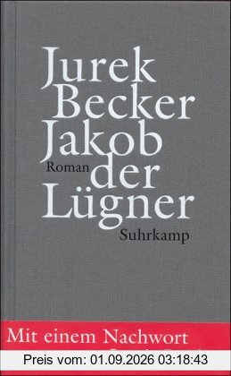 Jakob der Lügner: Roman