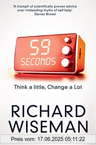 Binding : Taschenbuch, Label : Pan, Publisher : Pan, NumberOfItems : 1, PackageQuantity : 3, medium : Taschenbuch, numberOfPages : 368, publicationDate : 2015-01-15, authors : Richard Wiseman, ISBN : 1447273370