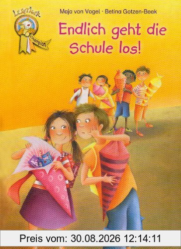 Endlich geht die Schule los!