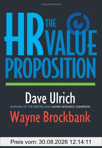The HR Value Proposition