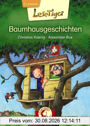 Lesetiger - Baumhausgeschichten