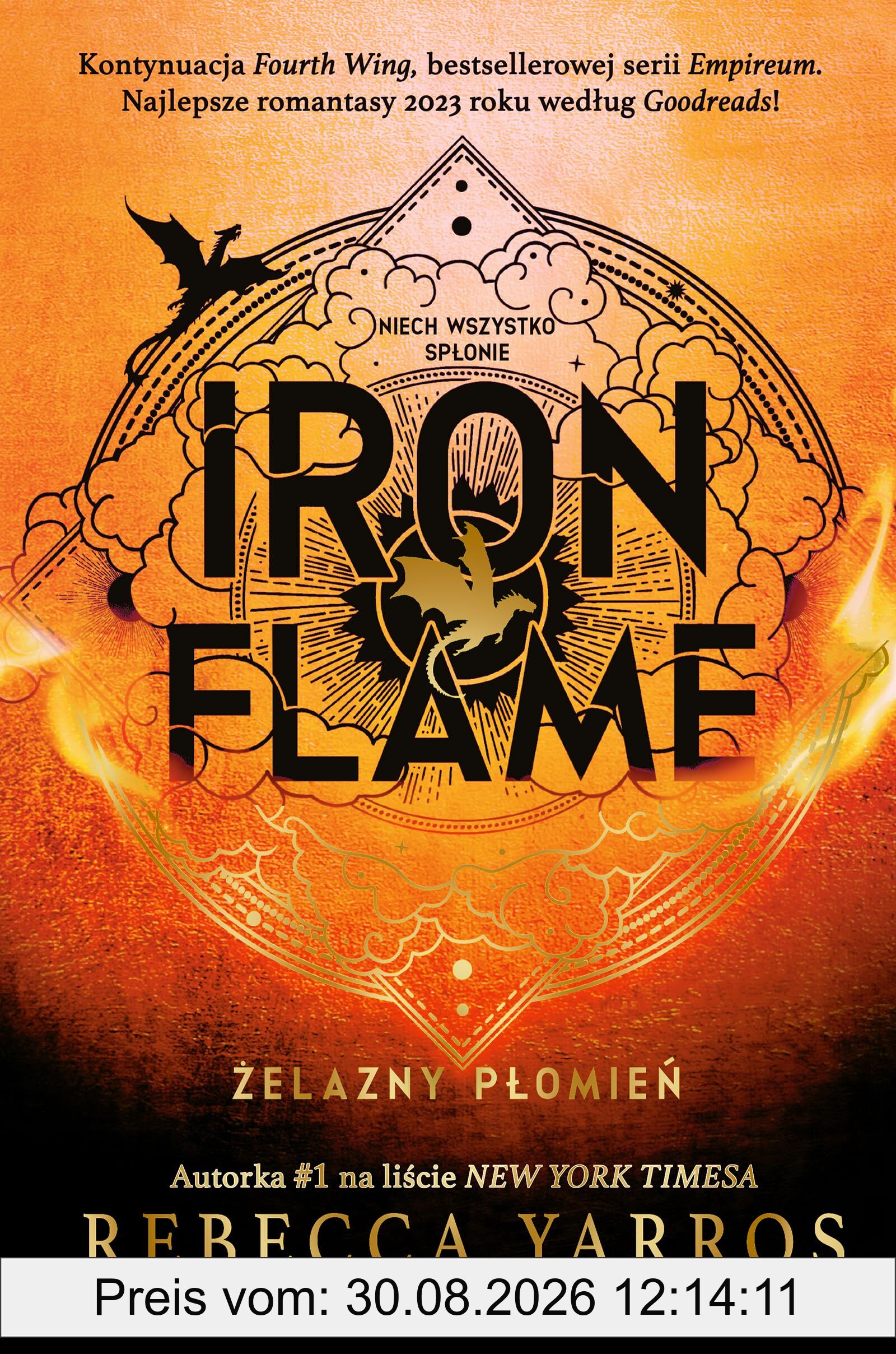 Iron Flame Żelazny płomień