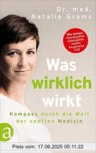 Binding : Taschenbuch, Edition : 1., Label : Aufbau Verlag, Publisher : Aufbau Verlag, medium : Taschenbuch, numberOfPages : 247, publicationDate : 2020-02-18, authors : Grams, Dr. med. Natalie, ISBN : 3351034717