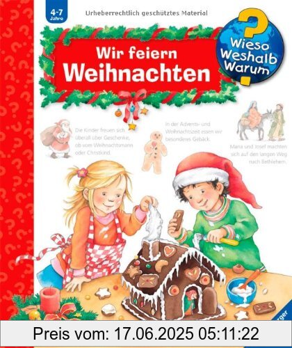 Brand : Ravensburger, Binding : Spiralbindung, Edition : 4, Label : Ravensburger Buchverlag, Publisher : Ravensburger Buchverlag, Feature : 245mm x 19mm x 278mm, medium : Sonstige Einbände, numberOfPages : 16, publicationDate : 2012-06-01, authors : Andrea Erne, languages : german, ISBN : 3473328715