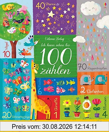 Ich kann schon bis 100 zählen!