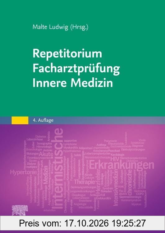 Repetitorium Facharztprüfung Innere Medizin