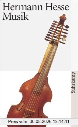 Musik: Betrachtungen, Gedichte, Rezensionen und Briefe (suhrkamp taschenbuch)