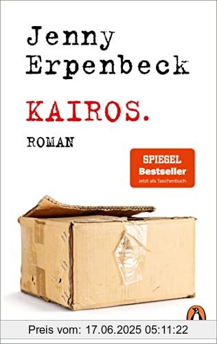Binding : Taschenbuch, Edition : Erstmals im TB, Label : Penguin Verlag, Publisher : Penguin Verlag, medium : Taschenbuch, numberOfPages : 384, publicationDate : 2023-03-15, releaseDate : 2023-03-10, authors : Jenny Erpenbeck, ISBN : 332810934X