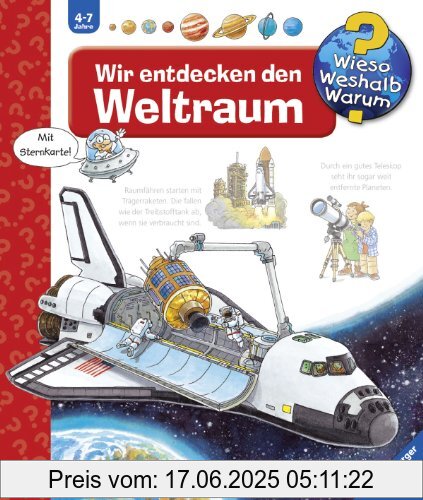 Brand : Ravensburger, Binding : Gebundene Ausgabe, Edition : 19, Label : Ravensburger Buchverlag, Publisher : Ravensburger Buchverlag, NumberOfItems : 1, medium : Gebundene Ausgabe, numberOfPages : 16, publicationDate : 2005-01-01, authors : Andrea Erne, languages : german, ISBN : 3473327328