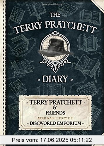 Binding : Tageskalender, Edition : 2017 ed., Label : Gollancz, Publisher : Gollancz, PackageQuantity : 1, medium : Sonstige Einbände, numberOfPages : 127, publicationDate : 2016-10-13, authors : Terry Pratchett, languages : english, ISBN : 1473208335