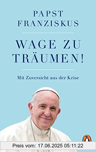 Binding : Taschenbuch, Edition : Erstmals im TB, Label : Penguin Verlag, Publisher : Penguin Verlag, medium : Taschenbuch, numberOfPages : 192, publicationDate : 2022-11-09, releaseDate : 2022-11-09, authors : Papst Franziskus, ISBN : 3328108114