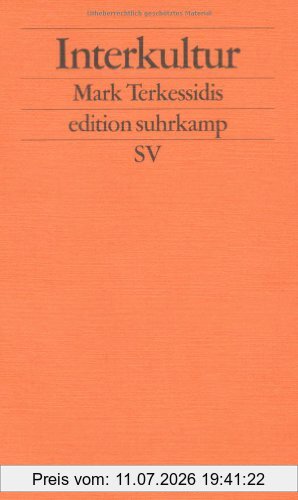 Mark Terkessidis Interkultur (edition Suhrkamp)