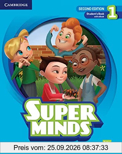 Super Minds Second Edition Level 1 Student's Book with eBook British English
