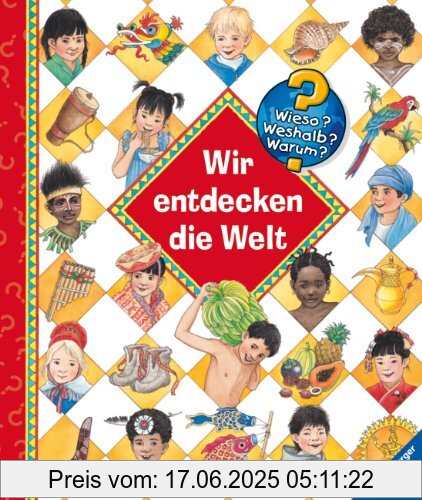 Binding : Gebundene Ausgabe, Edition : 3, Label : Ravensburger Buchverlag, Publisher : Ravensburger Buchverlag, medium : Gebundene Ausgabe, numberOfPages : 24, publicationDate : 2008-01-01, authors : Angela Weinhold, languages : german, ISBN : 3473327891
