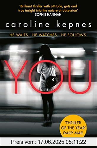 Binding : Taschenbuch, Label : Simon + Schuster UK, Publisher : Simon + Schuster UK, NumberOfItems : 1, medium : Taschenbuch, numberOfPages : 424, publicationDate : 2015-06-18, authors : Caroline Kepnes, languages : english, ISBN : 1471137376