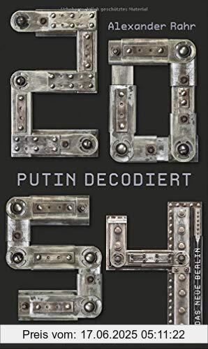 Binding : Gebundene Ausgabe, Edition : 1, Label : Das Neue Berlin Imprint von Eulenspiegel Verlagsgruppe Buchverlage GmbH, Publisher : Das Neue Berlin Imprint von Eulenspiegel Verlagsgruppe Buchverlage GmbH, medium : Gebundene Ausgabe, numberOfPages : 400, publicationDate : 2018-10-10, authors : Alexander Rahr, ISBN : 3360013417