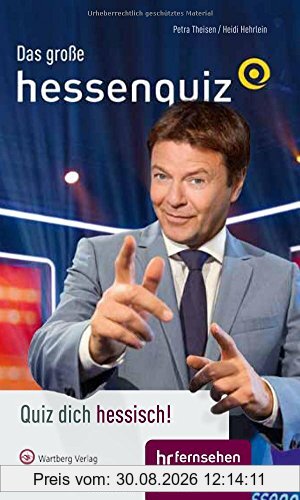 Das große hessenquiz mit Jörg Bombach: Quiz dich hessisch! Das neue Buch zur Sendung (Regionale Begriffe)