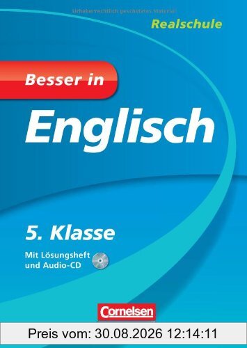 Besser in Englisch - Realschule 5. Klasse - Cornelsen Scriptor