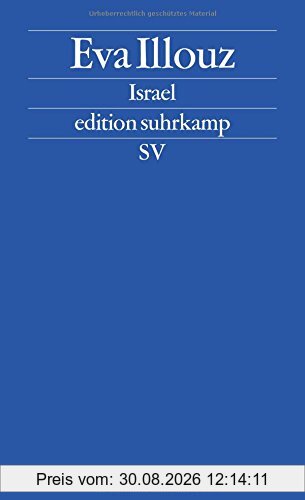 Israel: Soziologische Essays (edition suhrkamp)