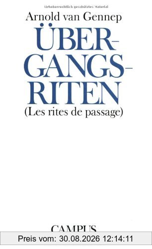 Übergangsriten: Studienausgabe