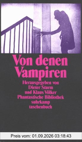 Von denen Vampiren oder Menschensaugern