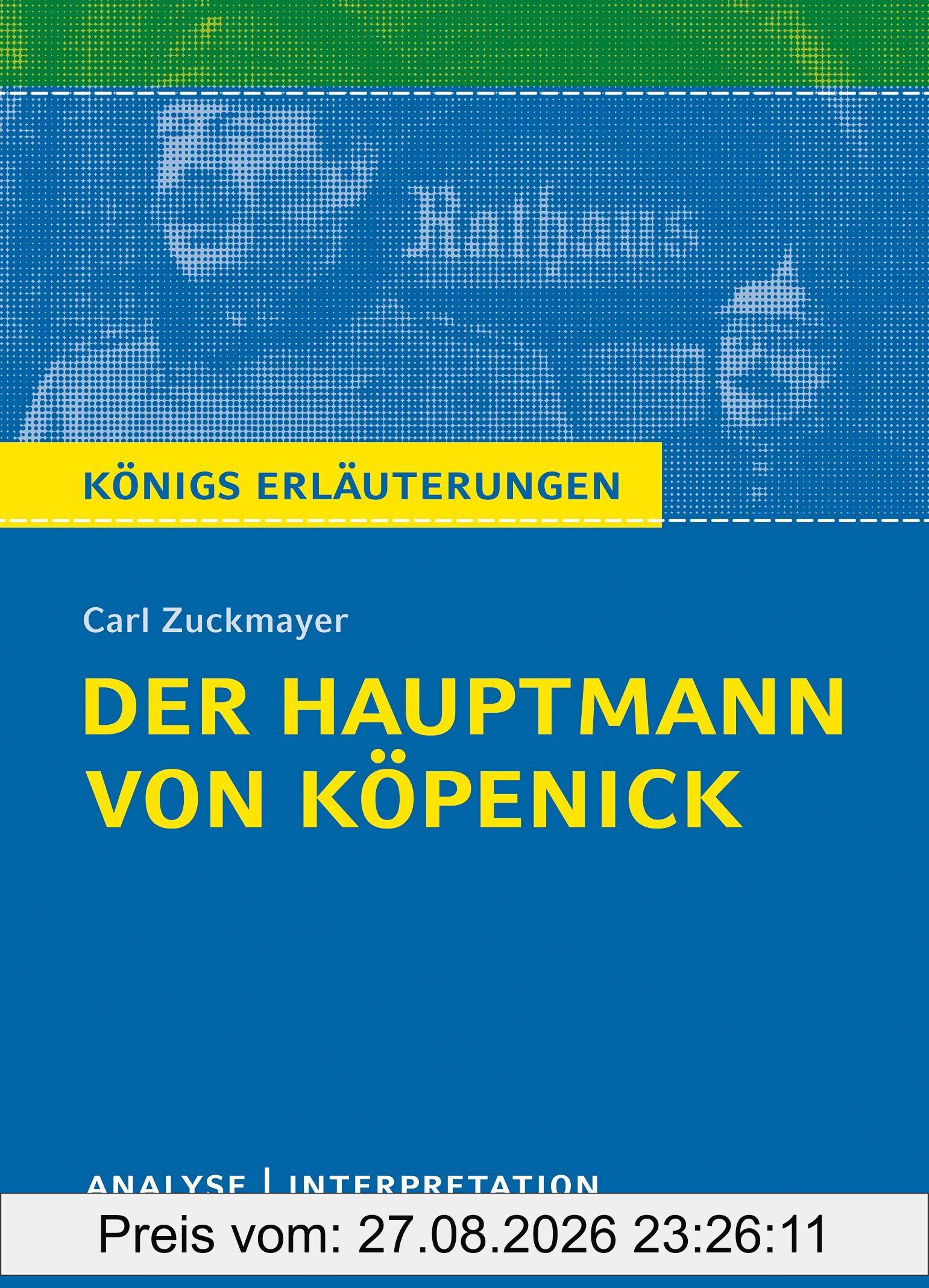 Der Hauptmann von Köpenick
