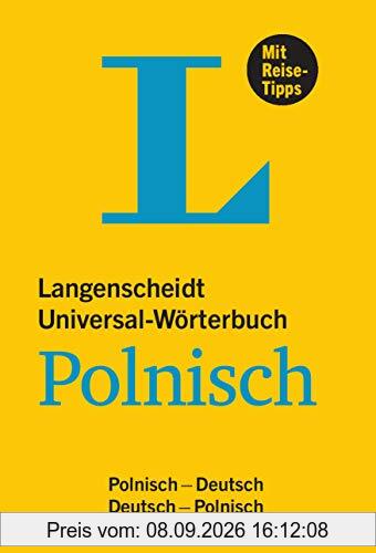 Langenscheidt Universal-Wörterbuch Polnisch: Polnisch-Deutsch / Deutsch-Polnisch