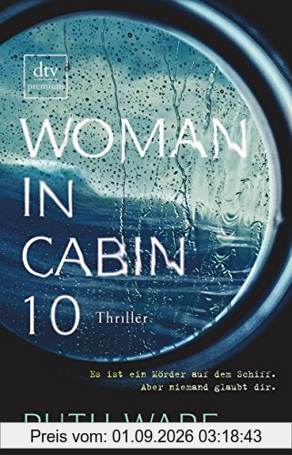 Woman in Cabin 10: Thriller