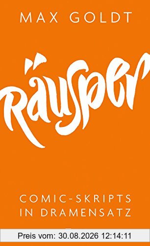Räusper: Comic-Skripts in Dramensatz