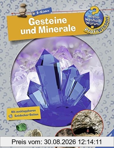 Gesteine und Minerale (Wieso? Weshalb? Warum? ProfiWissen, Band 16)