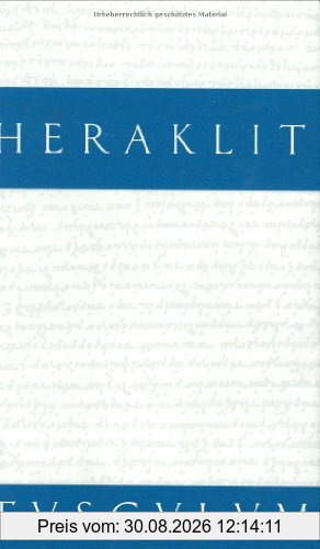 Fragmente. Griechisch und deutsch
