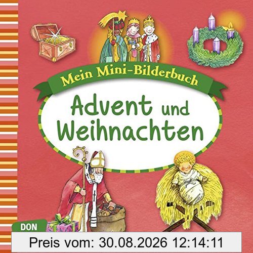 Mein Mini-Bilderbuch: Advent und Weihnachten