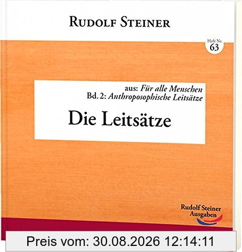 Die Leitsätze