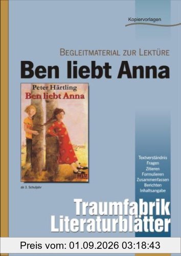 Ben liebt Anna, Literaturblätter