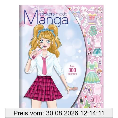 Mes stickers mode Manga