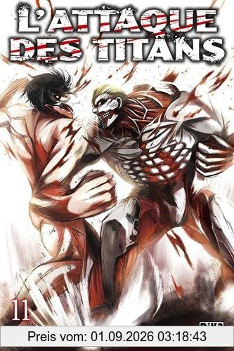 L'attaque des titans. Vol. 11