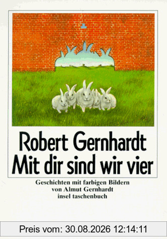 Mit dir sind wir vier.