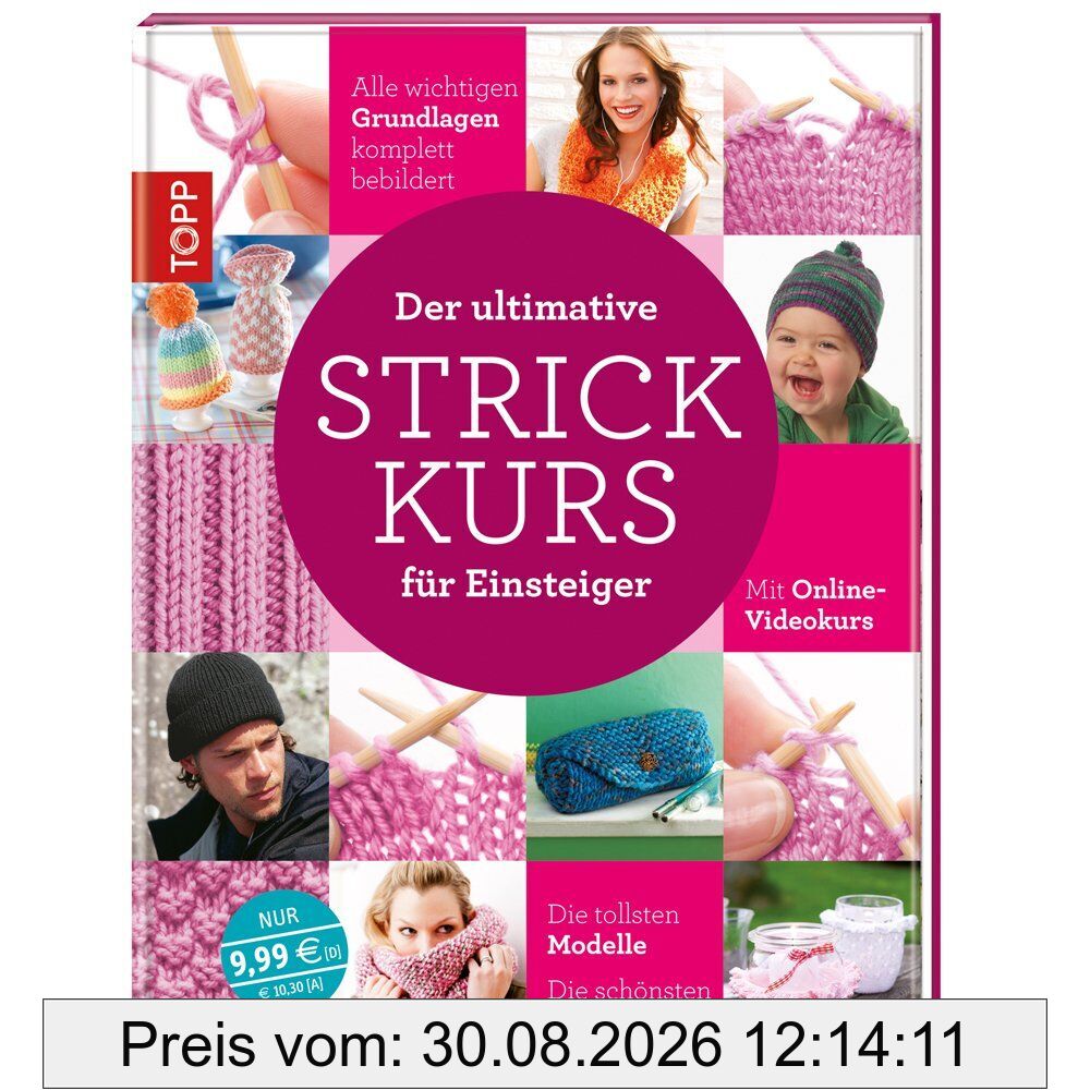 Der ultimative STRICKKURS für Einsteiger