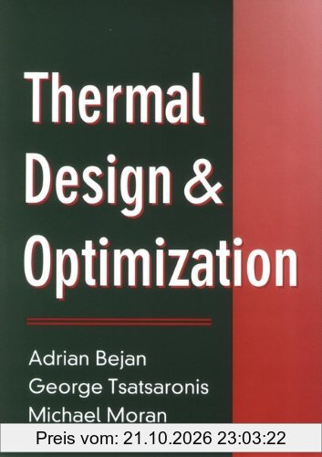 Thermal Design and Optimizatio